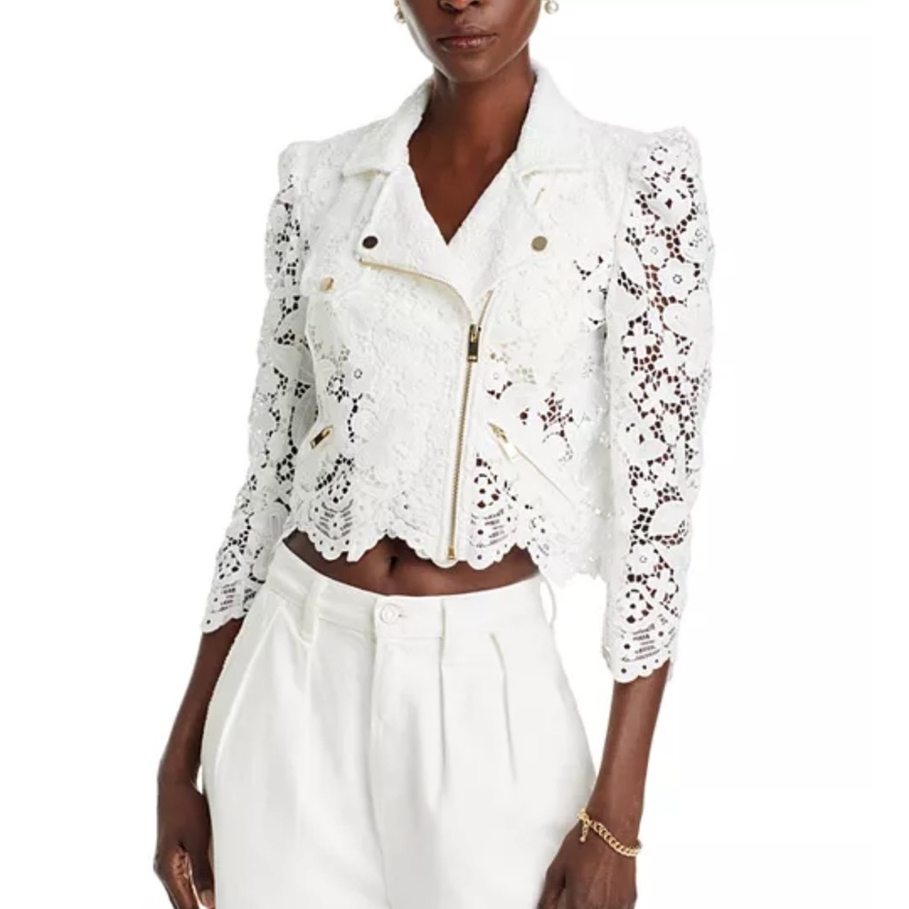 Generation Love White Lace Blazer